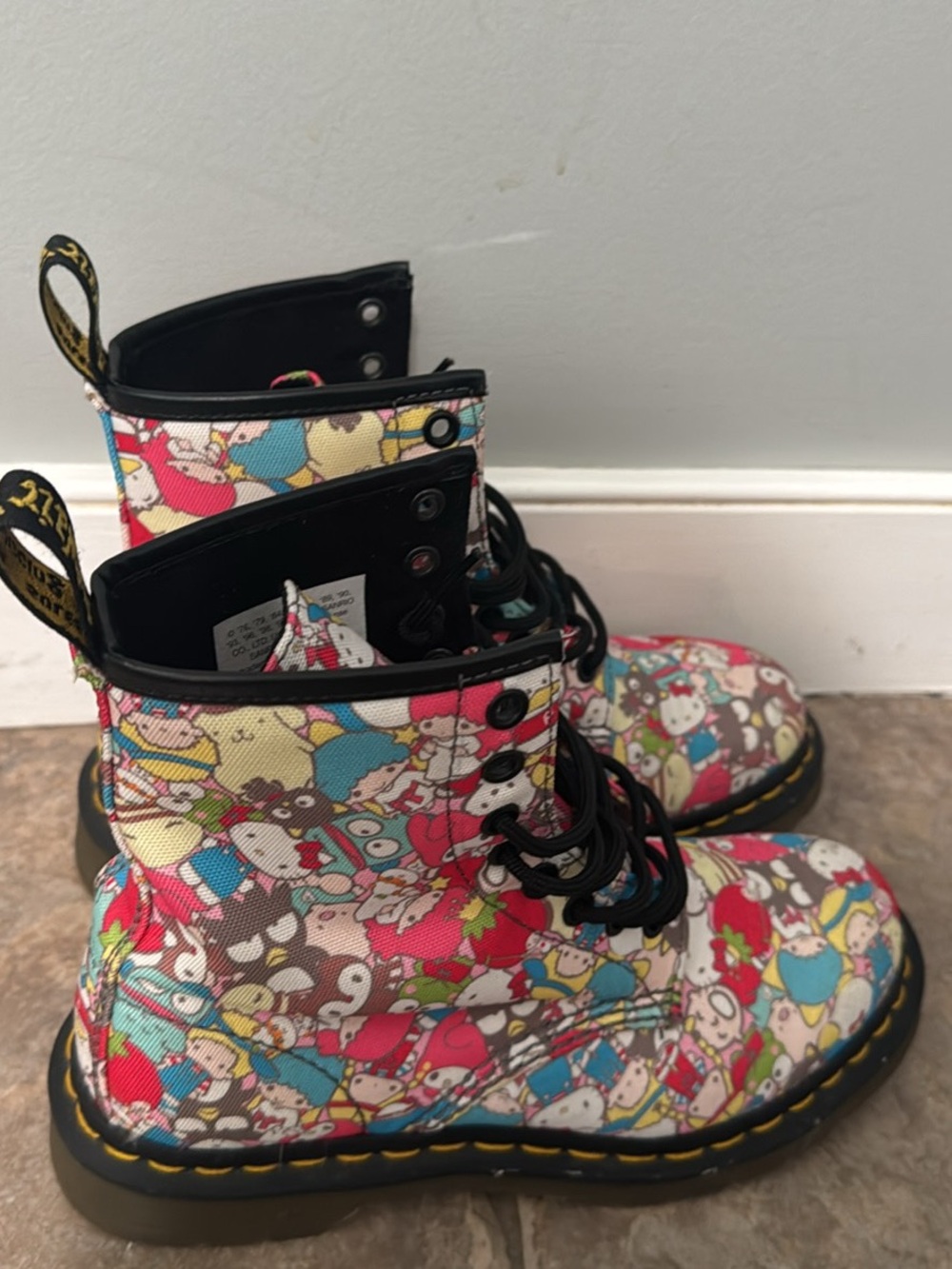 Sanrio and Friends Doc Martens - Picture 2 of 3